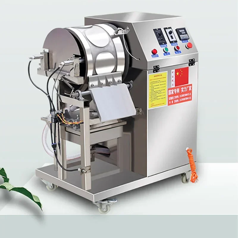 المنزلية 220 فولت بطة مشوية ماكينة صنع الكعك التلقائي الربيع لفة الجلد آلة الكعكات لوتس ليف ألف طبقة كعكة الحرير دمية الجلد C