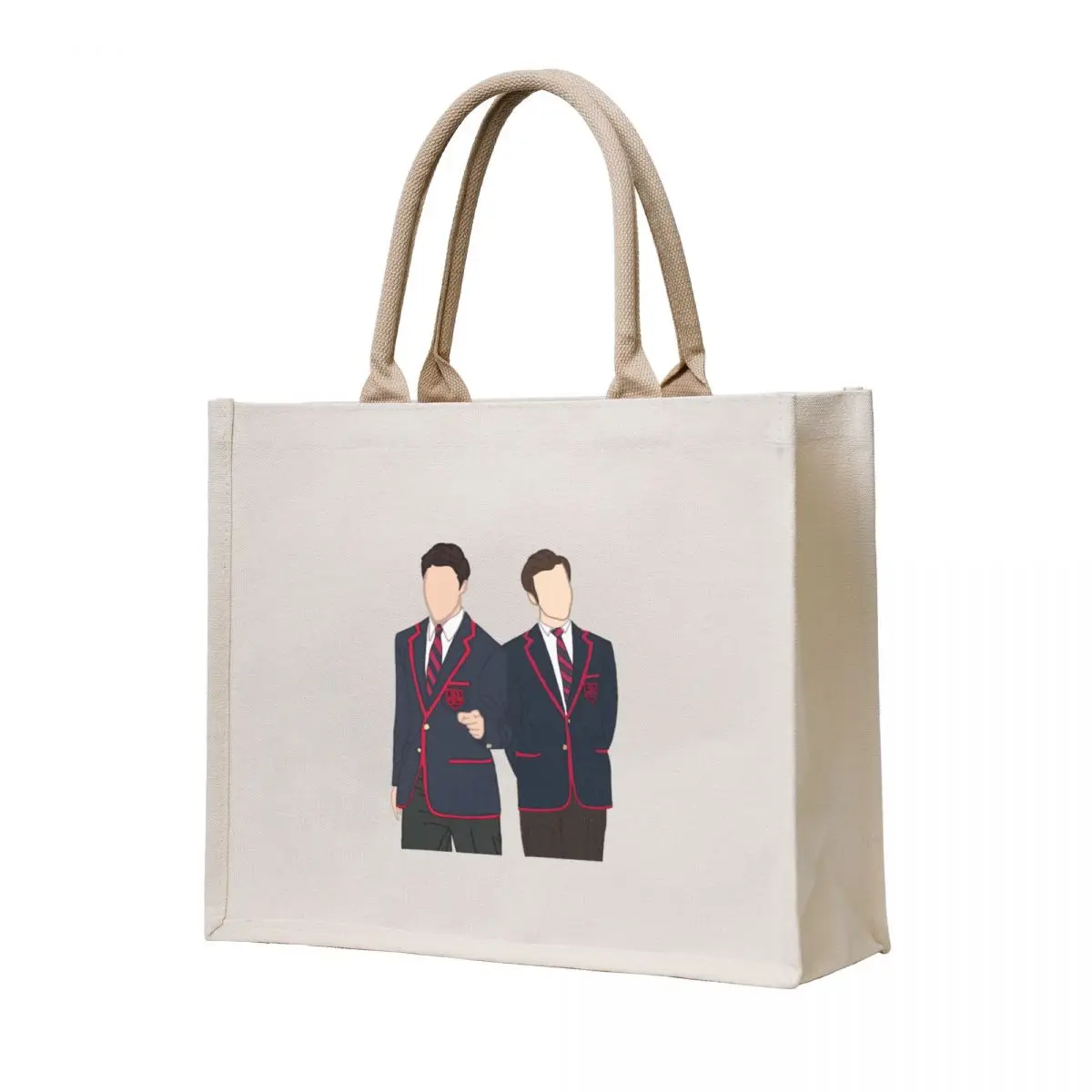 

glee: kurt and blaine Tote Bag foldable reusable bag canvas tote Canvas bag