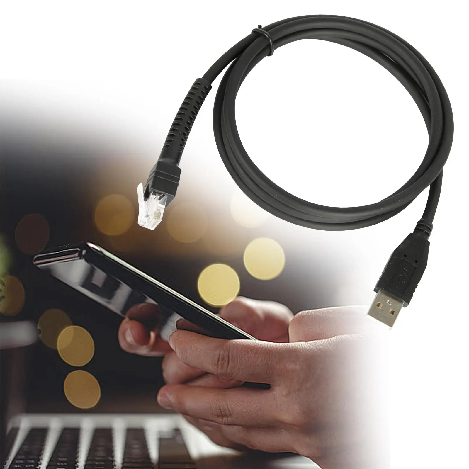 USB Programming Cable Direct Replaces for M3688 DM1400 DM1600 cm200D M6660 XPR2500