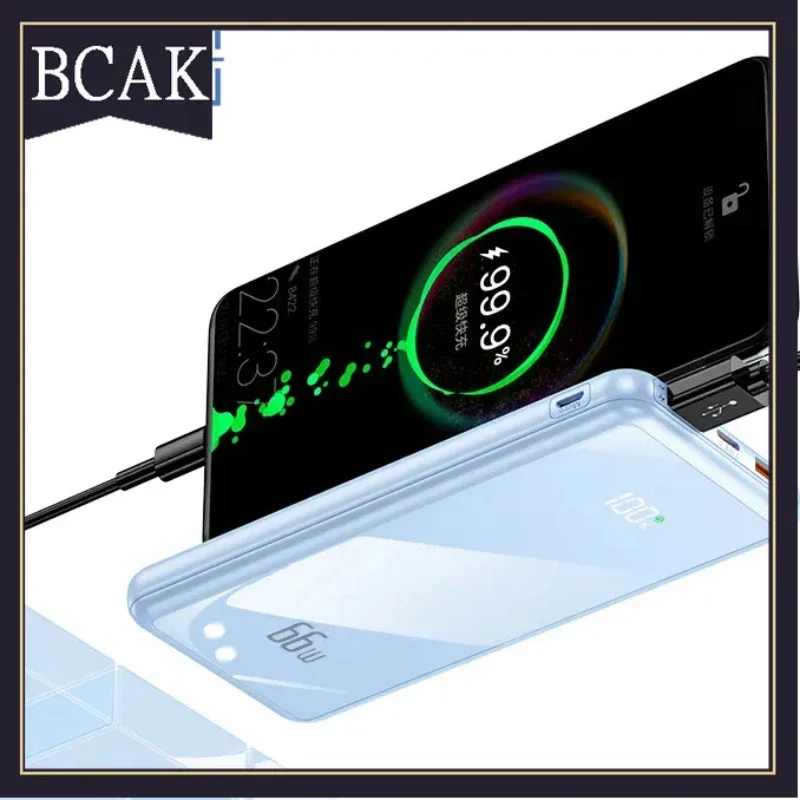 BCAK Style Wholesale of 30000 Milliampere Large Capacity Built-in Power Bank Fast Charging Mobile Power Supply Gifts outdoor