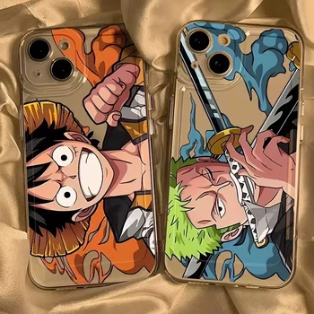 ONE PIECE Luffy Soft Case for Moto E20 E4 Plus E40 E30 E5 E6 E6S E7 Power Edge 20 Lite G G200 G30 G20 G10 G4 Play G41 G22