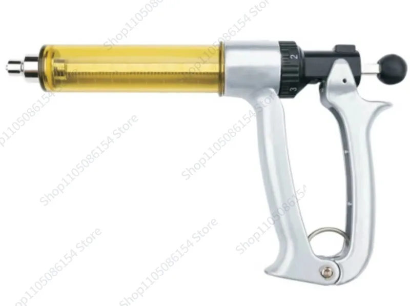 Boutique continuous syringe veterinary imported vaccine injection gun