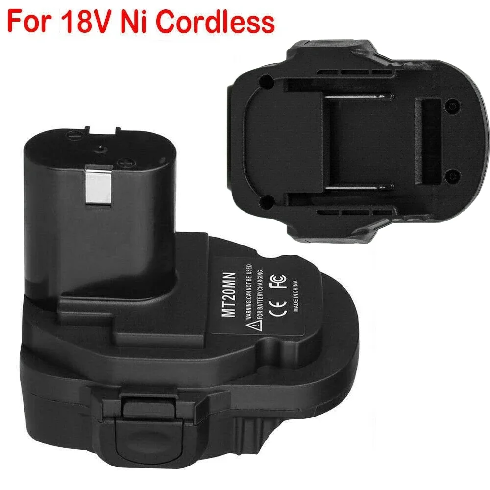 MT20MN Battery Adapter for Cordless For 18V Power Tools Compatible with Popular Lithium Models like BL1860 and more