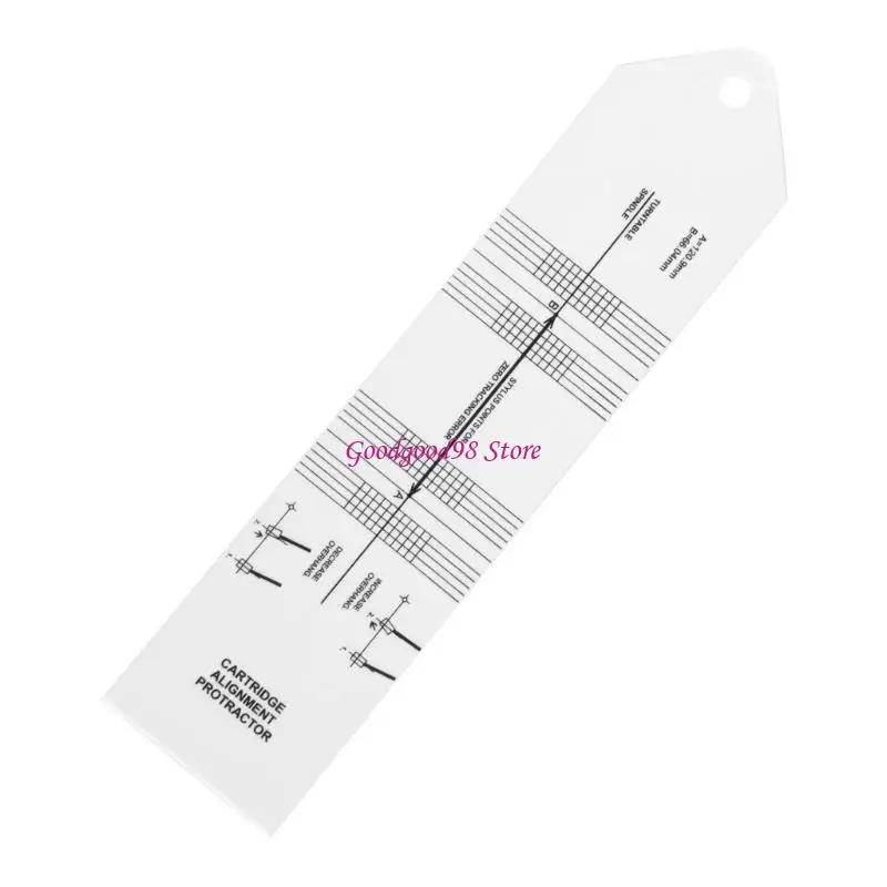 

LPs Vinyls Pickup Calibration Distance Gauges Protractors Record Turntables Phonoes W8EC