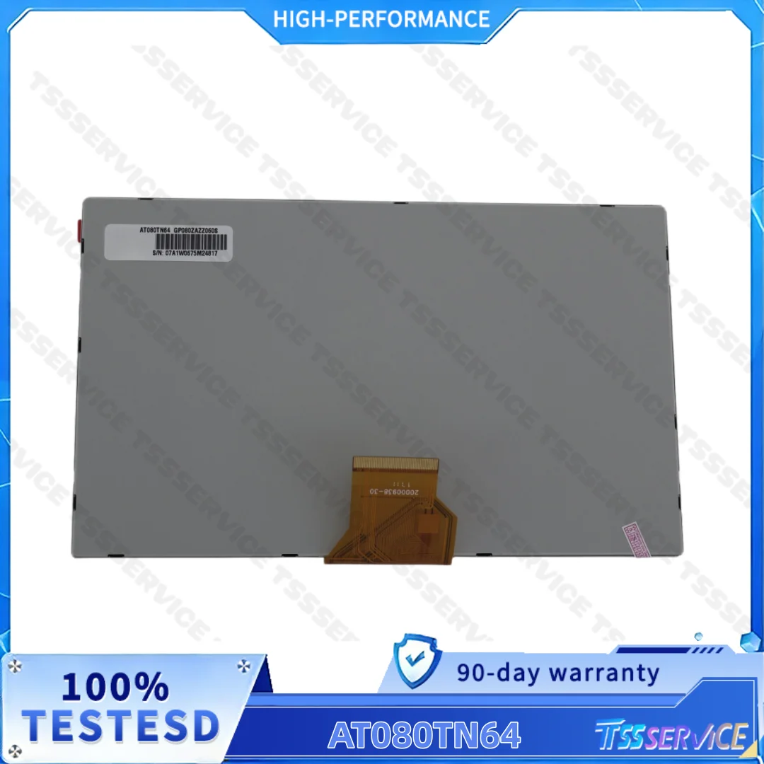 AT080TN64  8.0 inch 800*480 Resolution LCD panel fast shipping