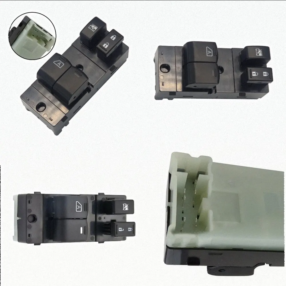 Front Left Power Switch 25401-ZP50A 25401ZP50A Direct Replacement Control Panel Button For For Nissan For Frontier 2007 2008 200