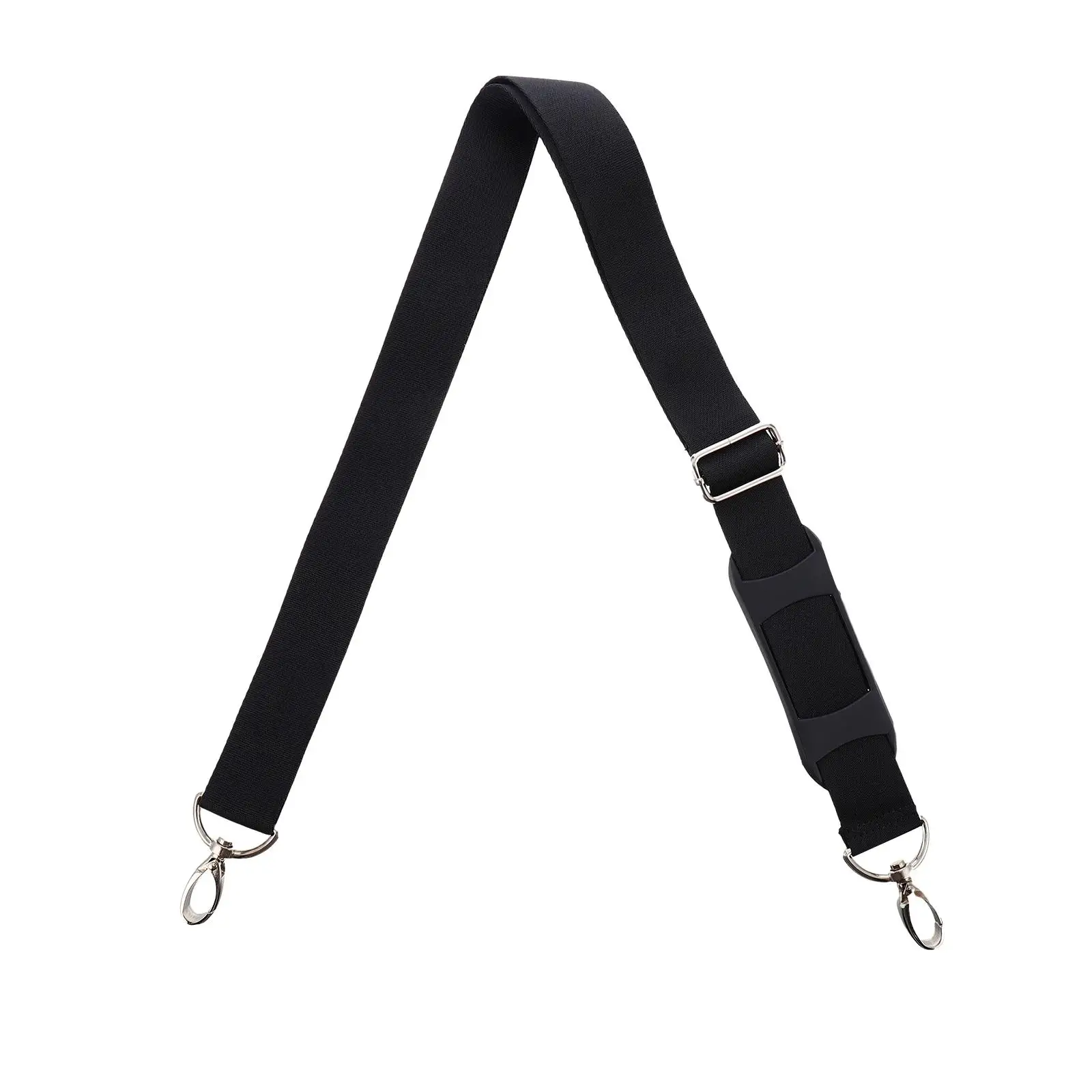 

Computer Bag Shoulder Strap Durable Polyester Replacement Belt with Metal Buckle for Bags Versatile Design Fits Various Bags