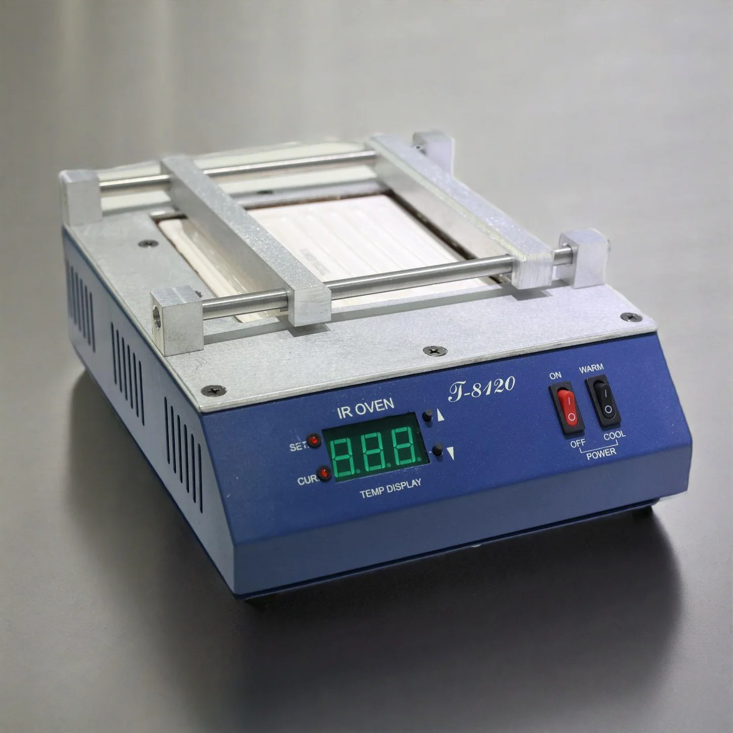 

puhui T-8120 Infrared Preheating Station SMD PID Temperature Controlling Preheating Station heating Plamform