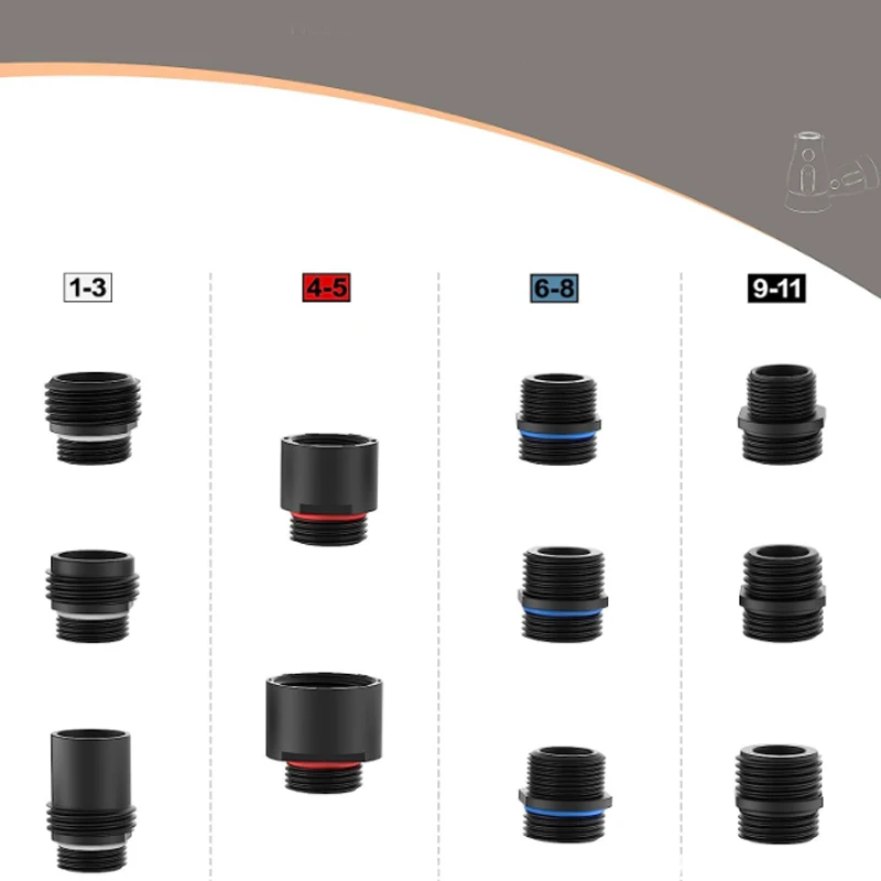 Kitchen Sink Splash Proof Faucet Extension Vegetable Washing Basin Tap Pull-Out Head Multifunctional Faucet Accessories