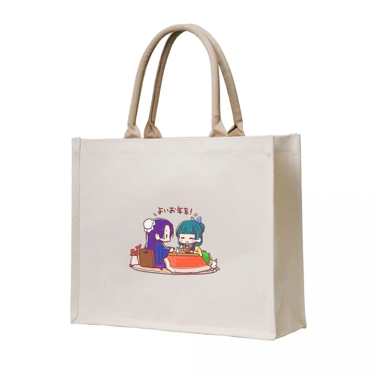 

the apothecary diaries fanart characters Tote Bag tote bag woman Shopper bag canvas tote bags