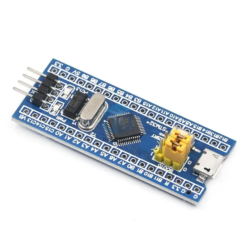 Módulo placa desenvolvimento do sistema mínimo para Arduino, STM32F103C8T6, STM32 BRAÇO, Kit DIY