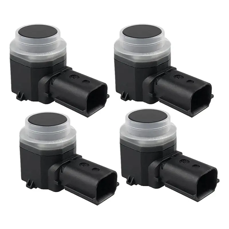4Pcs GT4T-15K859-AAW Electric Eye Probe Bumper PDC Parking Sensor For Ford Edge Escape Lincoln Nautilus MKC F-150 F-250 F-350