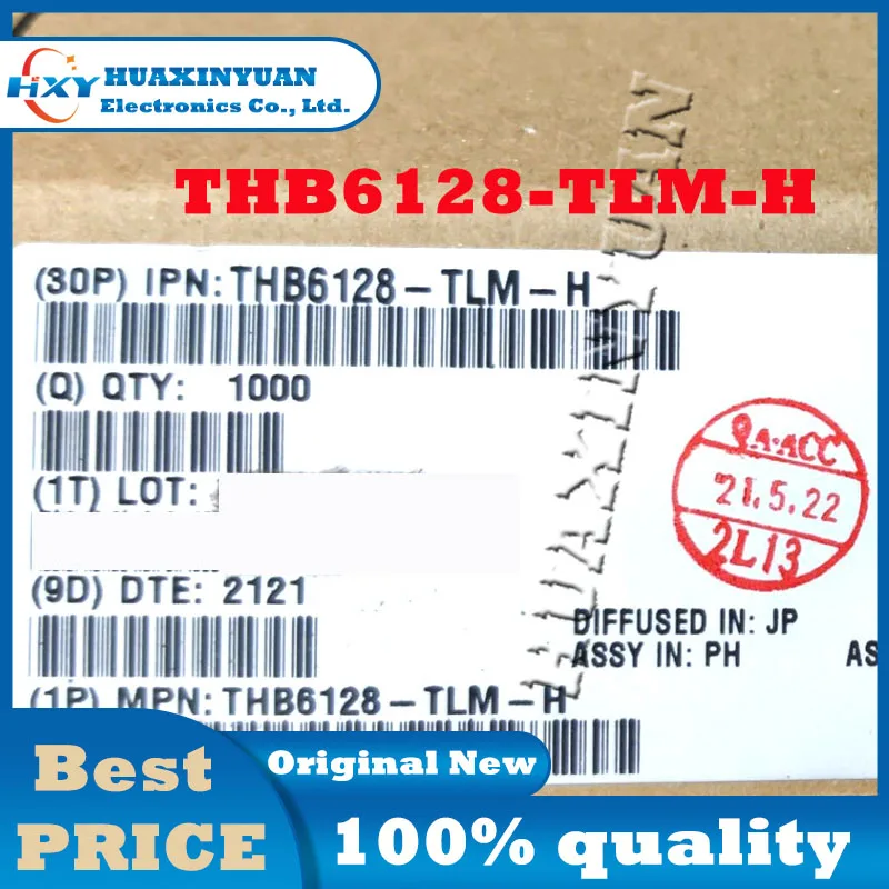 1PCS/LOT THB6128-TLM-H SSOP20 TH THB6 THB612 THB6128- THB6128-TL THB6128-TLM Motor driver  New and Original  Ic Chip In Stock IC