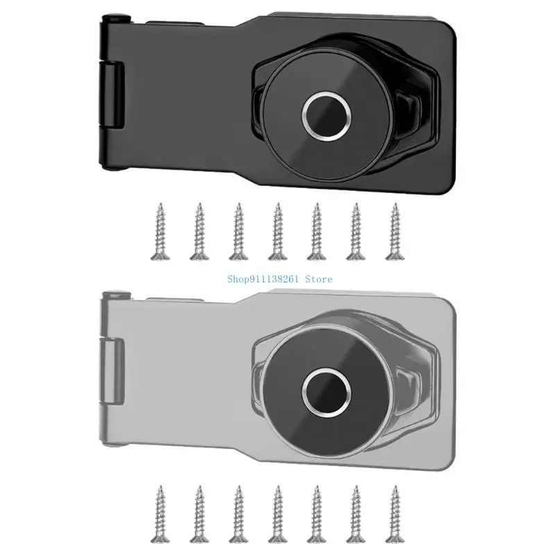 

H05E Easy to Use 5" Fingerprints Lock Family Friendly Lock for Secure Cabinet Access