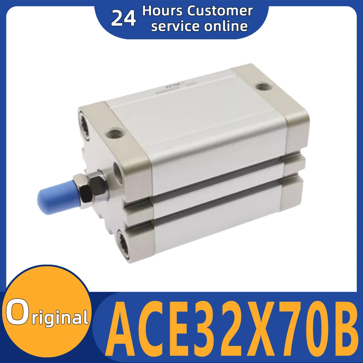 

Brand new original compact cylinder ACE32X70B ACE32X75B ACE32X5 ACE32X10