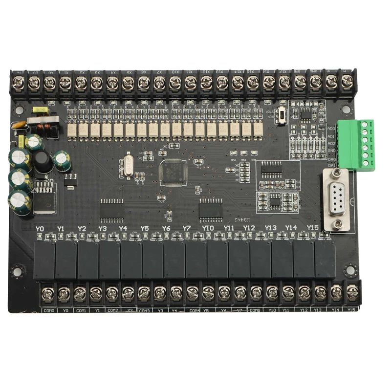 

PLC Programmable Controller Logic Board Industrial Control Module Programmable Logic Industrial Supplies FX1N-30MR-3V-2D