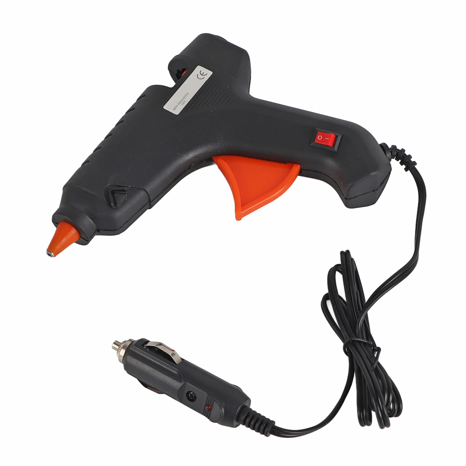 

Hot Melt Gun 12V 40W Electric Hot Melt Glue Gun DIY Art Crafts Heat Repair Tool for Courtyard Decor Christmas Tree Model Tool
