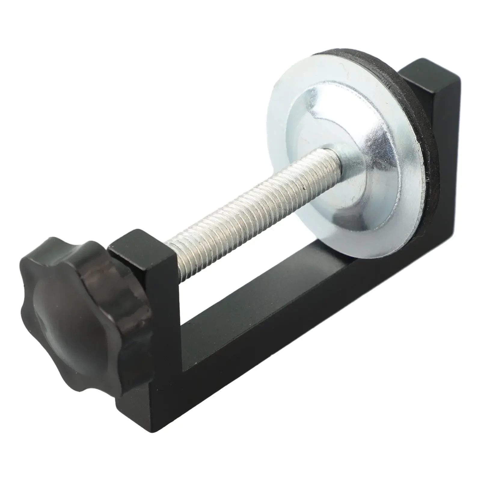 Abrazadera de carpintería de 1 piezas, abrazadera en C para corte de madera y plástico, perforación invertida, Clips en C de 10-57mm para fijación de piezas de trabajo, piezas de herramientas manuales