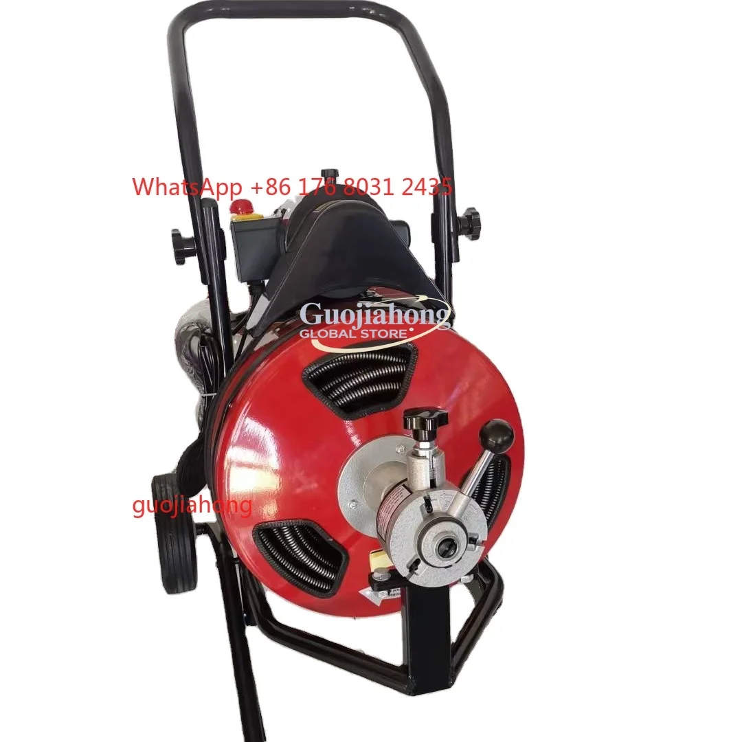

wholesale Convenient Hand-Push Drain Cleaner Sewer Cleaning Equipment Cleaning Machine