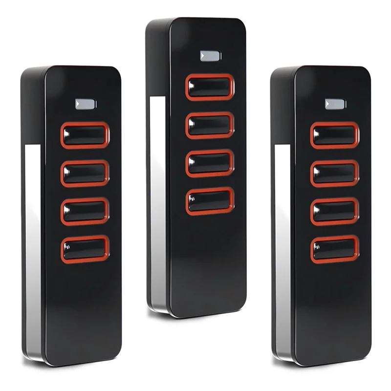BAAY 868Mhz Afstandsbediening Voor Sommer 4018 Parel Garage Voor Zomer Afstandsbediening Gate Operator 4 Kanaals Zender 3 stuks