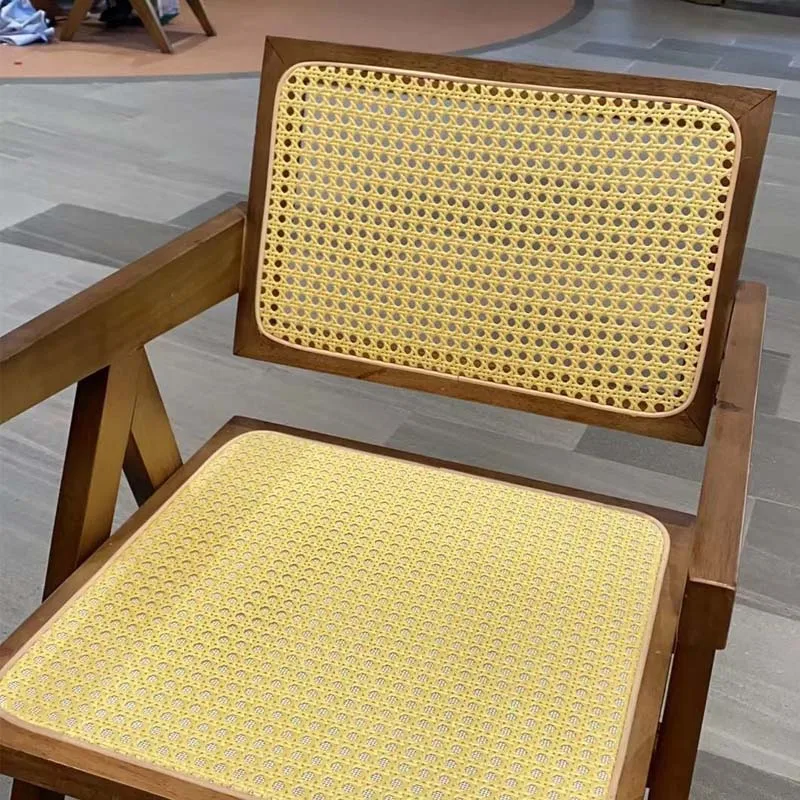 35/40/45/50cm Plastic Synthetic Rattan Cane Webbing Wicker Grid Roll Home Cabinet Chair Sofa Table Ceiling Repair Material Decor