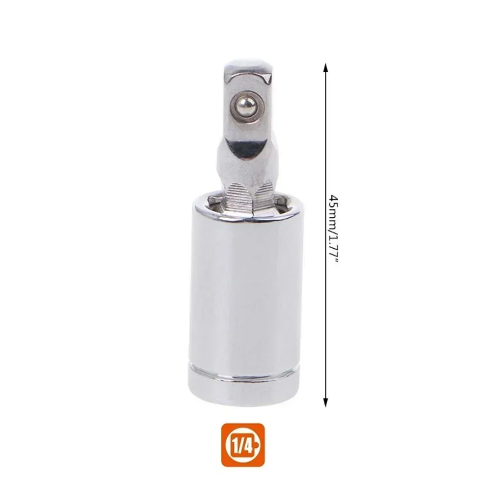 

360 Degree Socket Adapter 1/2" 1/4" 3/8" 3/8" 3/8" Chrome Vanadium Steel High Qaulity