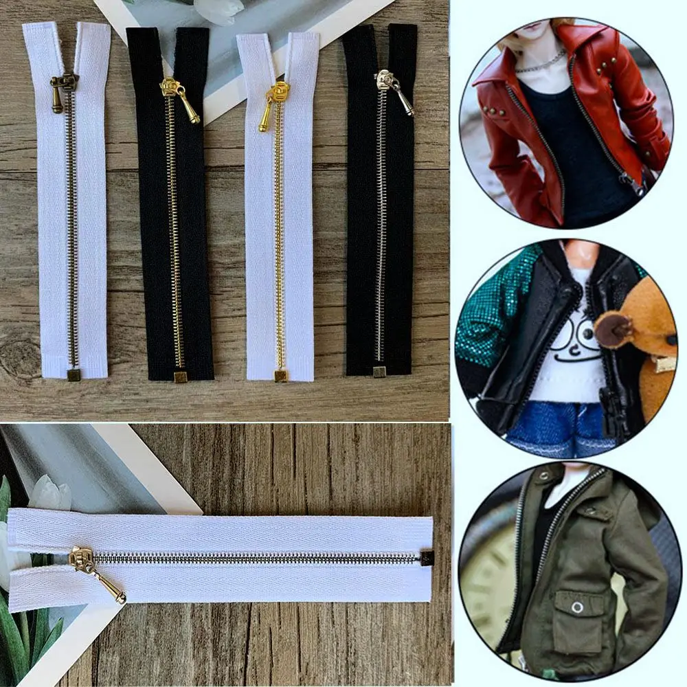 

New 8 Styles DIY Clothes Accessory Garment Applique Mini Zipper Clothing Zippers Handmade Sewing Scrapbooking