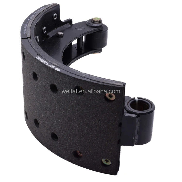 

Brake Lining Construction Machinery Vehicle Parts Brake Pads Brake Shoe Assembly Suitable For 25 Ton Crane