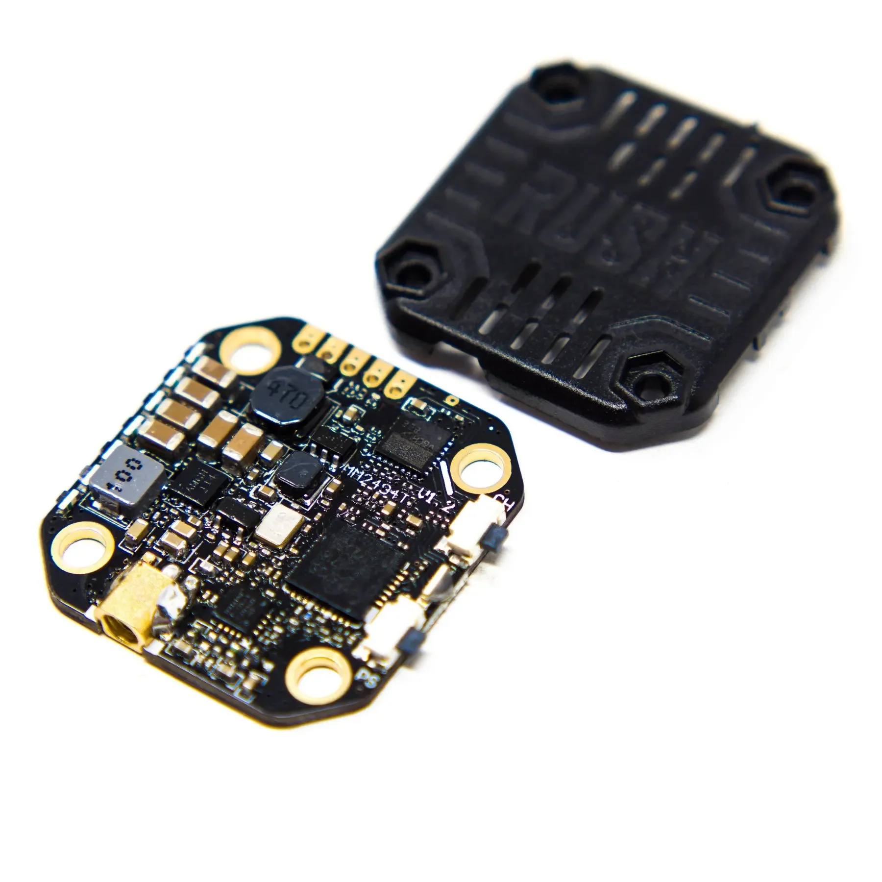 RUSHFPV TANK ULTIMATE MINI VTX 20X20mm 5.8G 48CH 800mW Adjustable FPV Video Transmitter 2-8S for FPV Drones