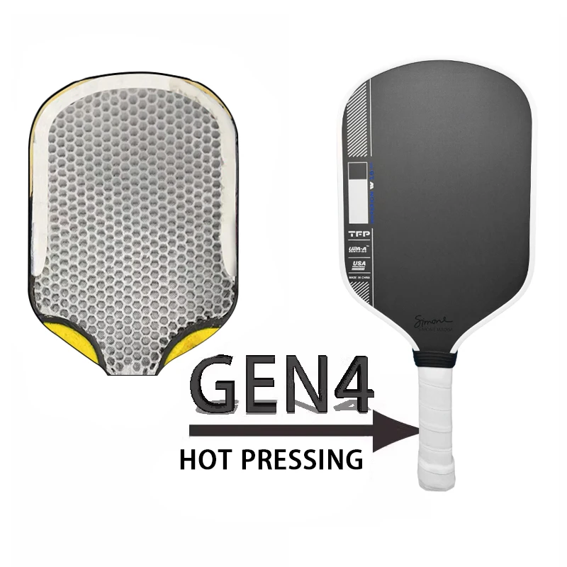 

Ракетка для пиклбола JOOLA, модель T700 HYPERION 4-го поколения, 16 мм, профессиональная