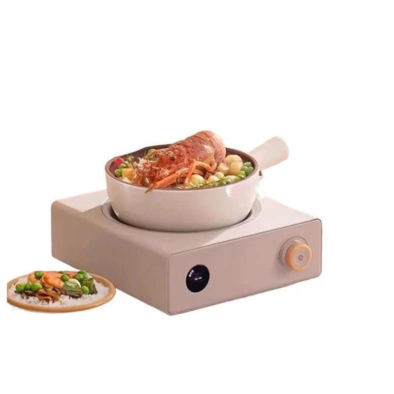 

Casserole Multifunctional Cooking Pot, Ceramic Household Rice Maker, Gel Pot Uncoated Electric Cooking Pot