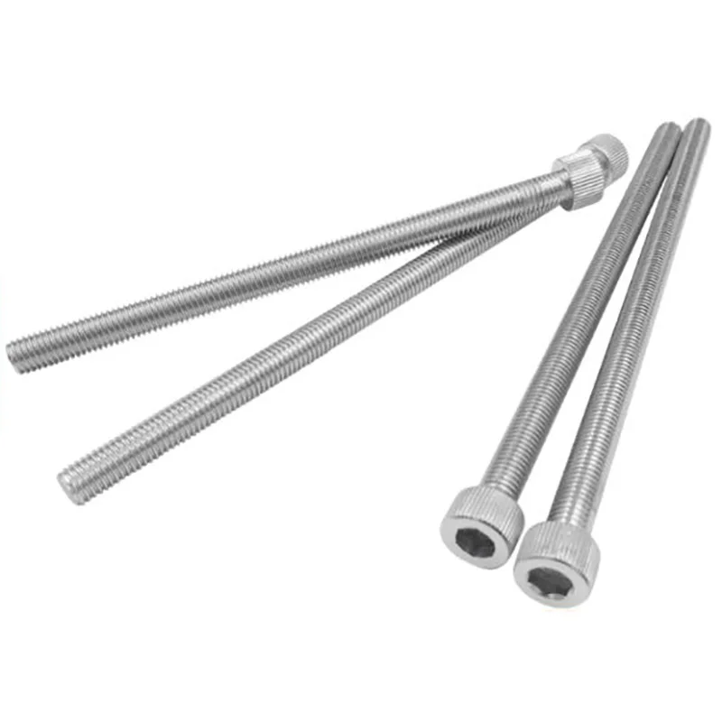 M4 M5 M6 M8 M10 Socket Head Cap Screws Stainless Steel Allen Bolts Long 100mm 110mm 120mm 130mm 140mm 150mm 160mm 170mm 200mm