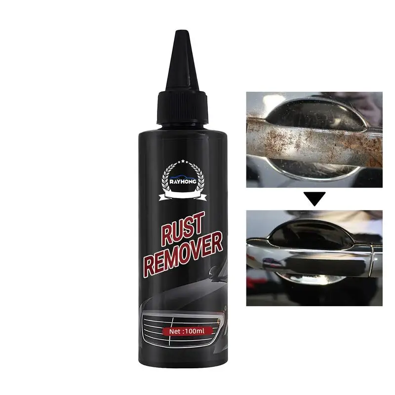 

Rust Remover Spray For Cars Multi Functional Wheel Hub Refurbishing Agent 100ml Auto Rust Prevention Spray Car Rust Removal