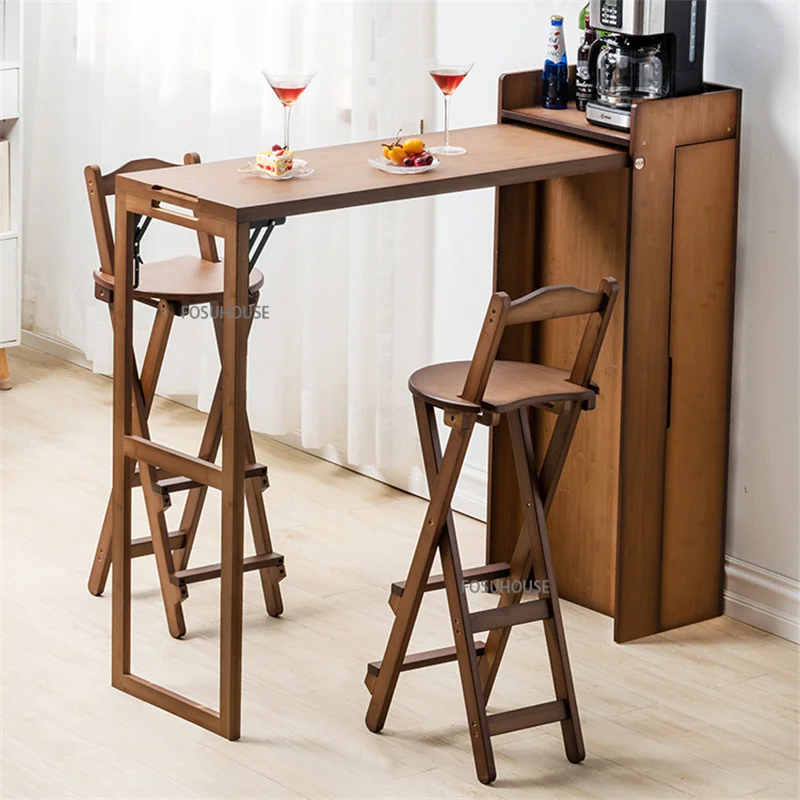 Why the Japanese Solid Wood Foldable Study Table is the Perfect Choice for Modern Living Spaces