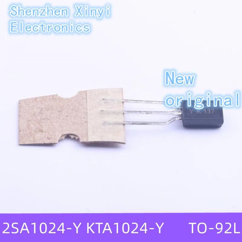 

Brand new original 2SA1024 2SA1024-Y KTA1024-Y A1024-Y A1024-Y A1024 TO-92L Amplification transistor y PNP tube