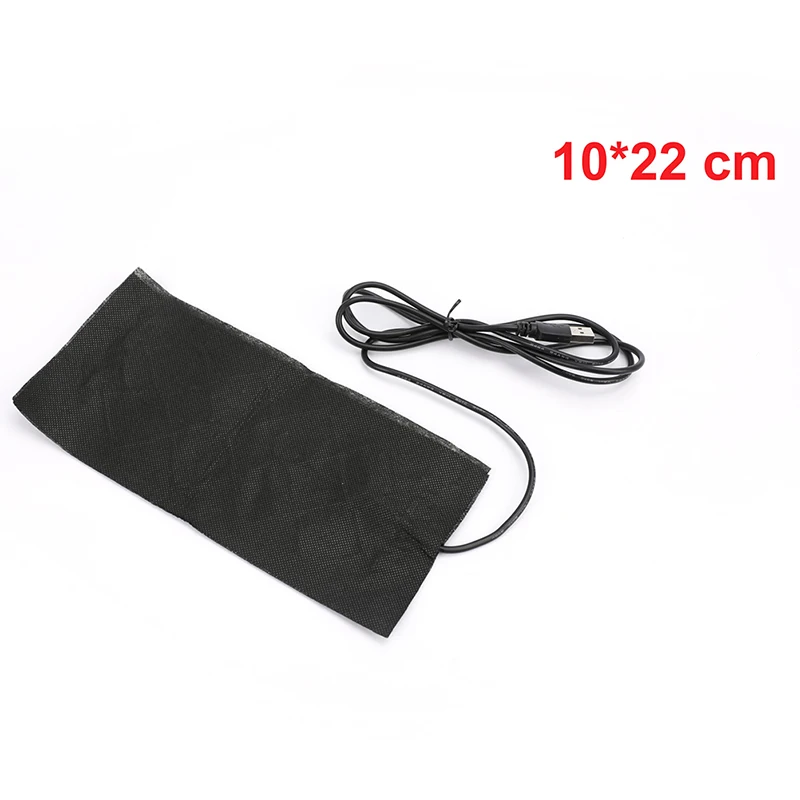 1PC USB Electric Heating Pad DIY Thermal Clothing Outdoor Heated Jacket Vest Coat 5V heat mat