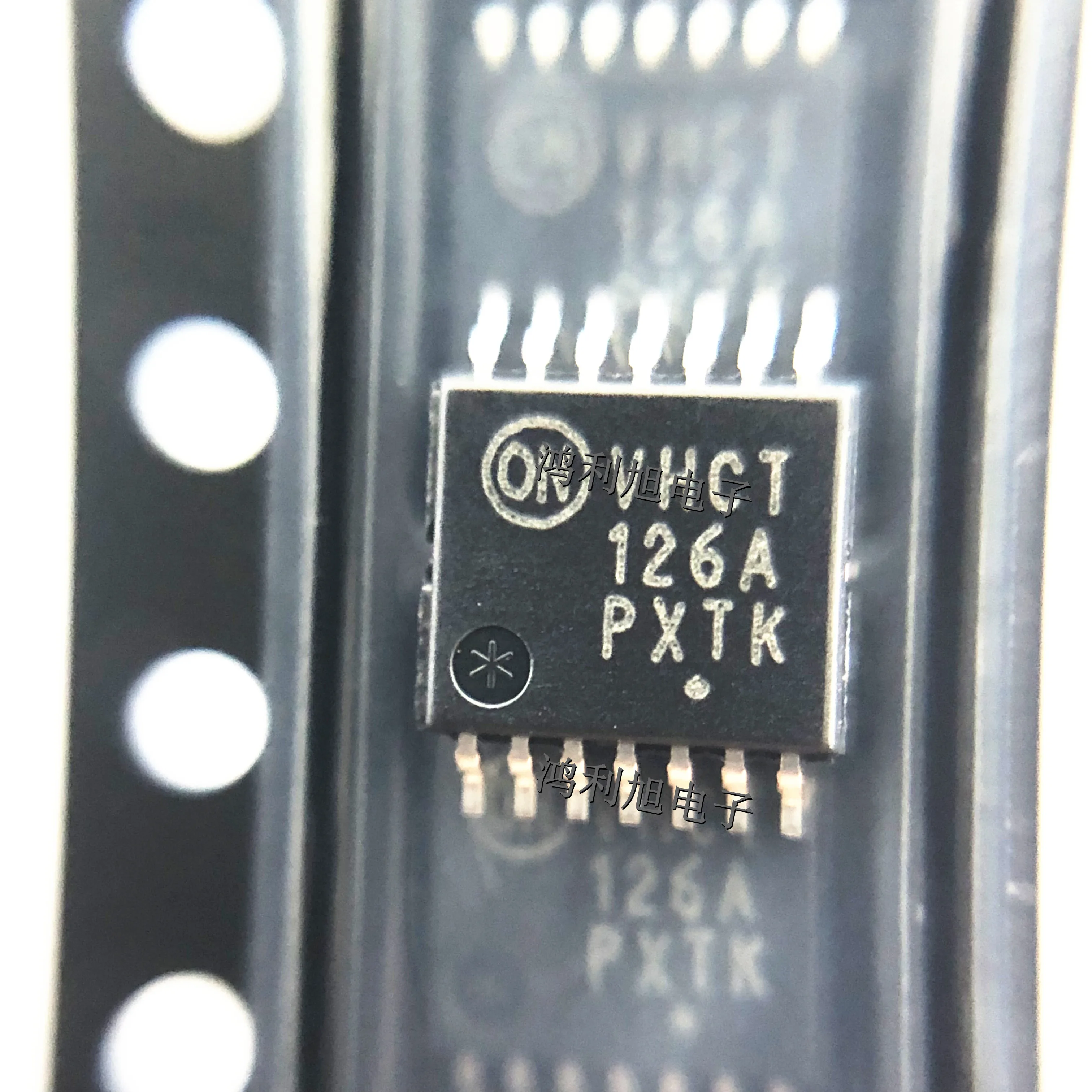 10PCS/Lot M74VHCT126ADTR2G MARKING VHCT126A IC BUF NON-INVERT 5.5V 14TSSOP