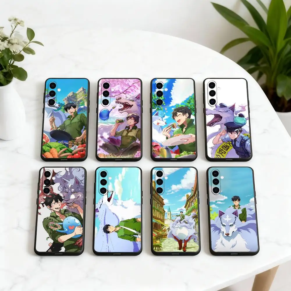 

T-Tsuyoshi M-Mukouda-TM Campfire Cooking Phone Case For Samsung Galaxy A73,A72,A71,A70,A53,A52,A51,Others Soft Black Cover