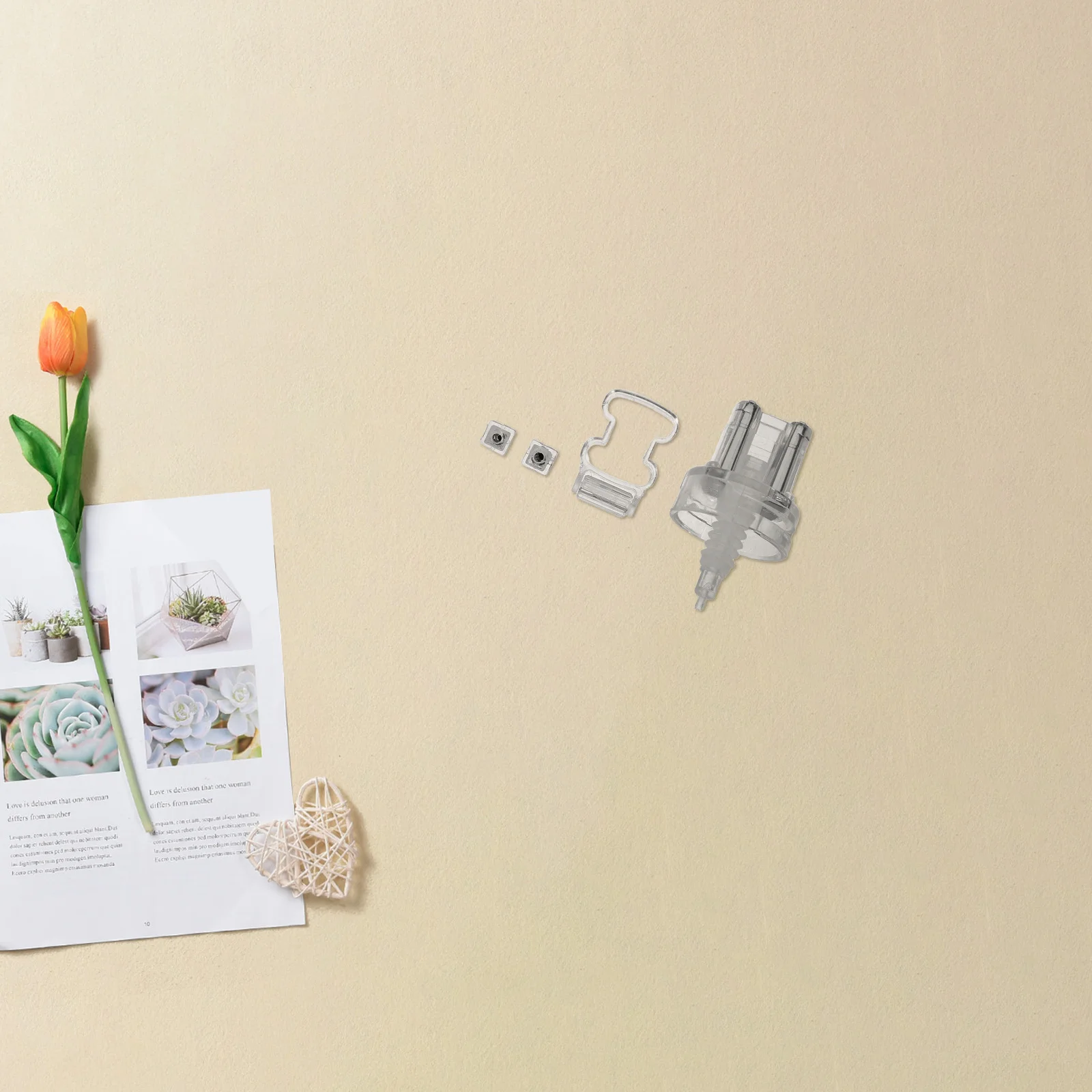 

1 Set Water Mesotherapy Microchip Needle-Free Hydration Cartridge For Sensitive Skin With Microcrystal Therapy Hydradermabrasion