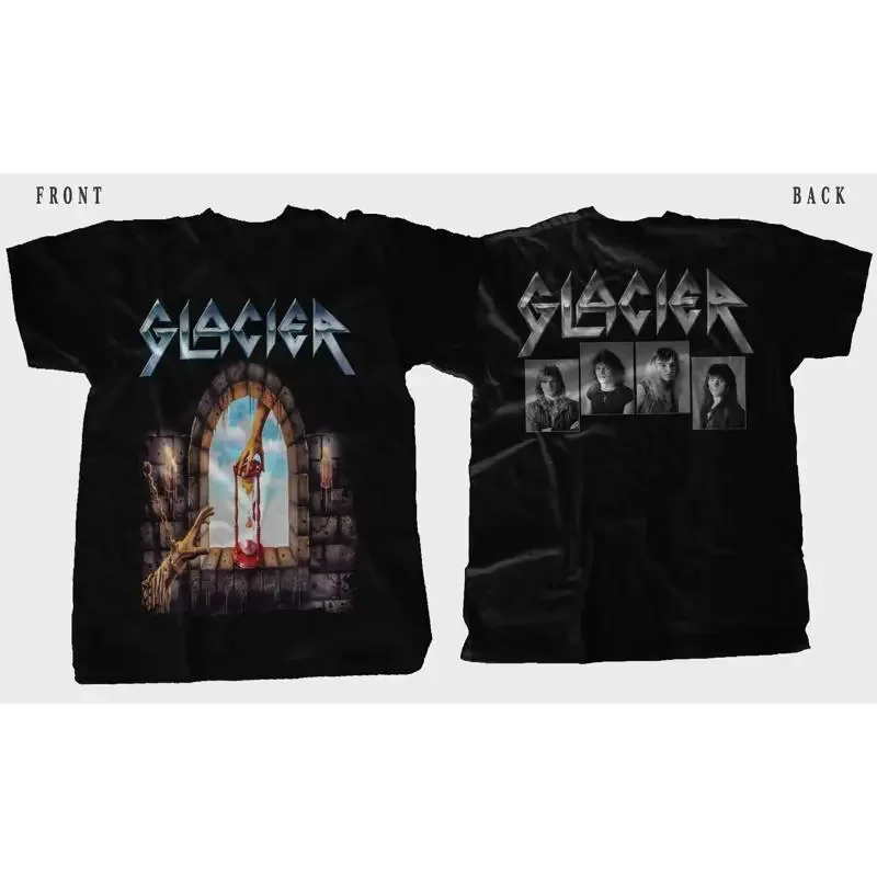 New D T G Printed T-Shirt -Glacier- - Size- S,M,L,Xl,2-3-4-5-6-7Xl