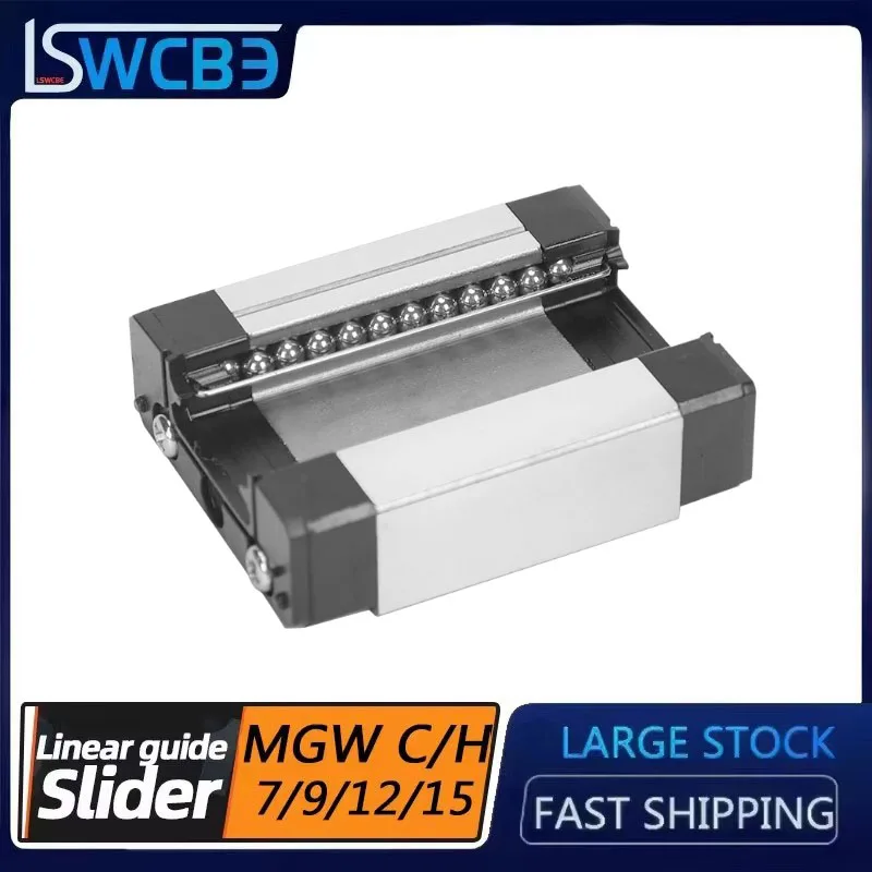 Micro Slider MGW Series Standard Extended Slider MGW7C/H MGW9C/H MGW12C/H MGW15C/H