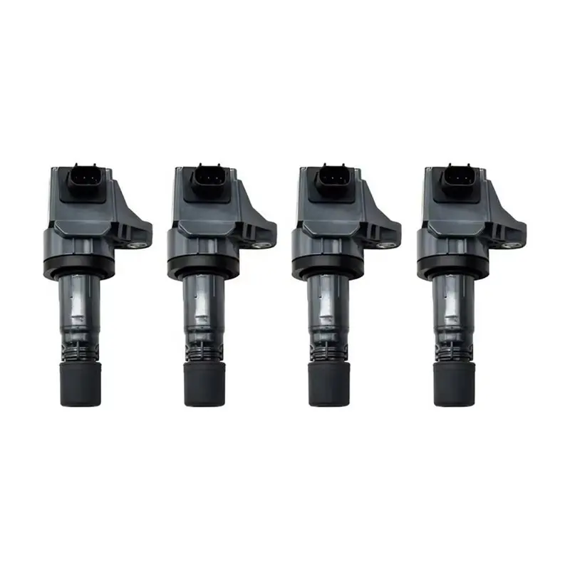 AB16-4Pcs Ignition Coil For Honda Civic L4-1.8L 2012-2015 HR-V 2016 Acura ILX L4-2.0L 2013-2015 30520-R1A-A01 099700-181