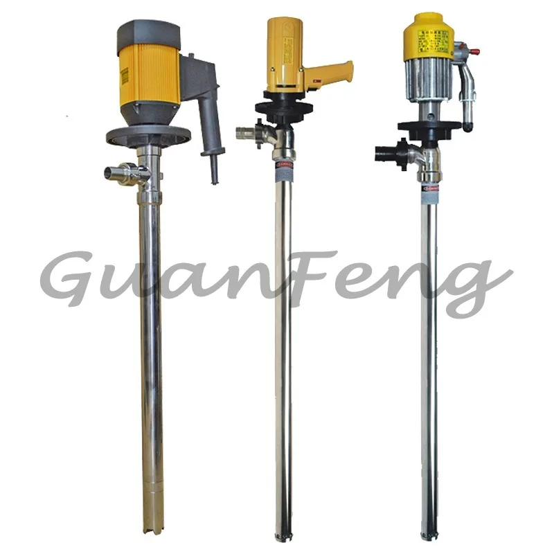 High viscosity centrifugal electric gas oil drum electric 55 gallon drum pump