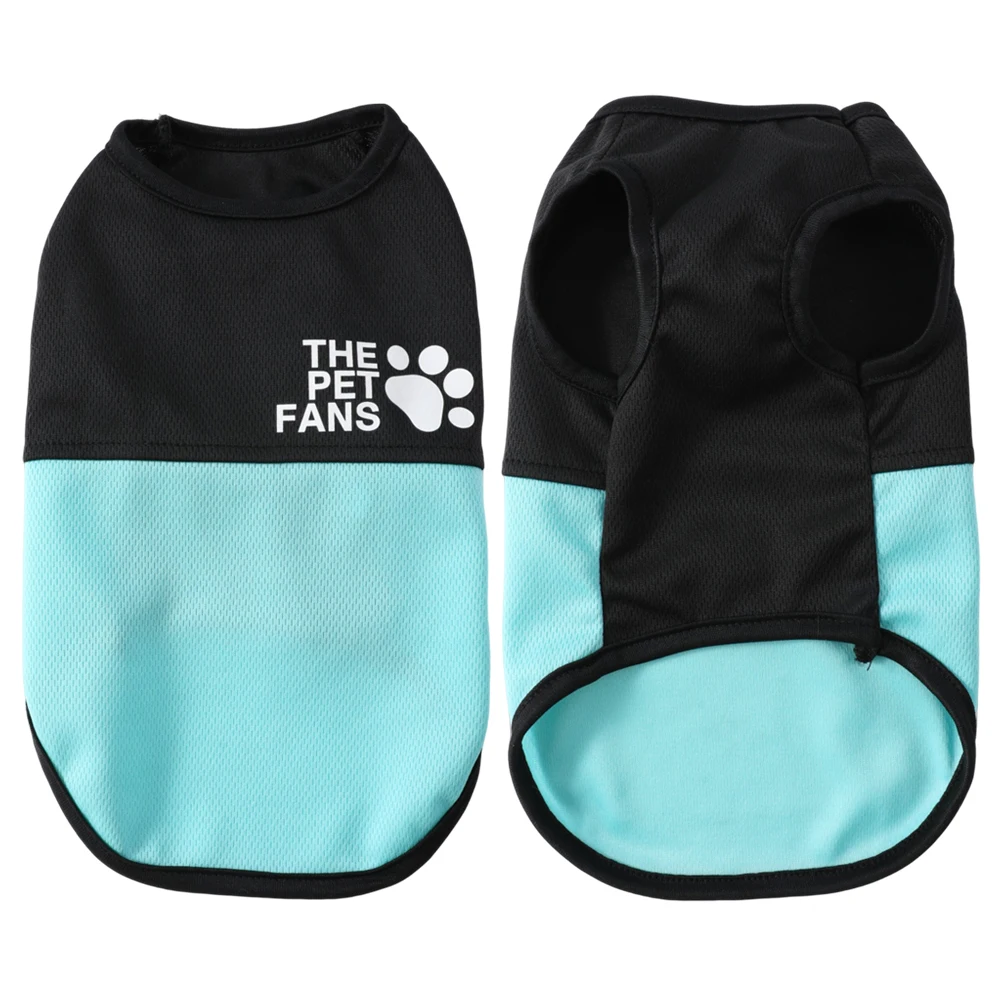 Chaleco de verano transpirable para perros y camiseta mascotas_voghion.com