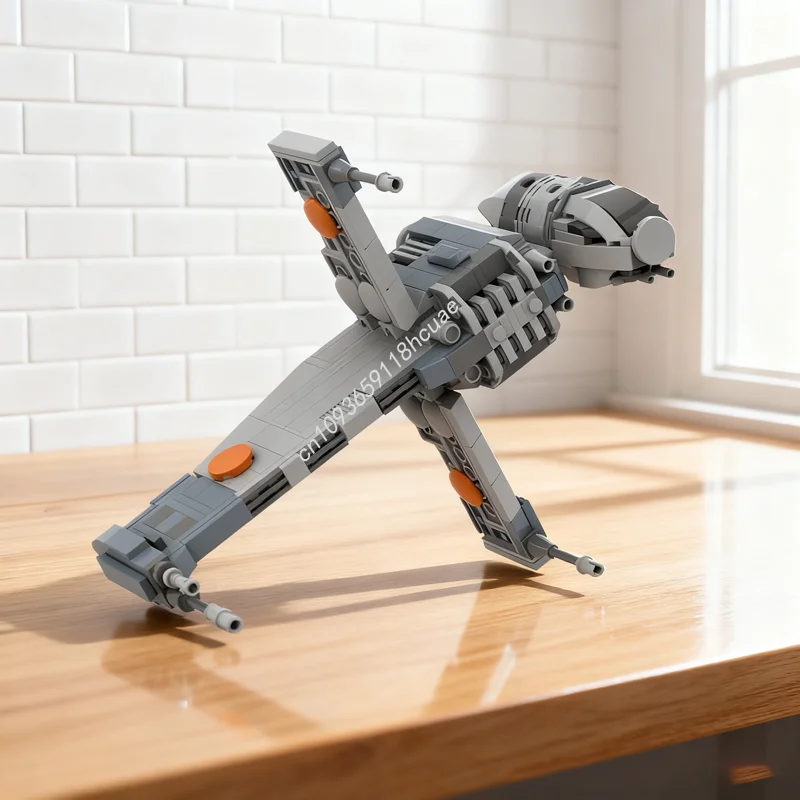 361 قطعة MOC ميدي مقياس B الجناح يافين 4 Playscale نموذج اللبنات العمارة تجميع DIY بها بنفسك الإبداعية هدية الكريسماس لعبة فكرة #1