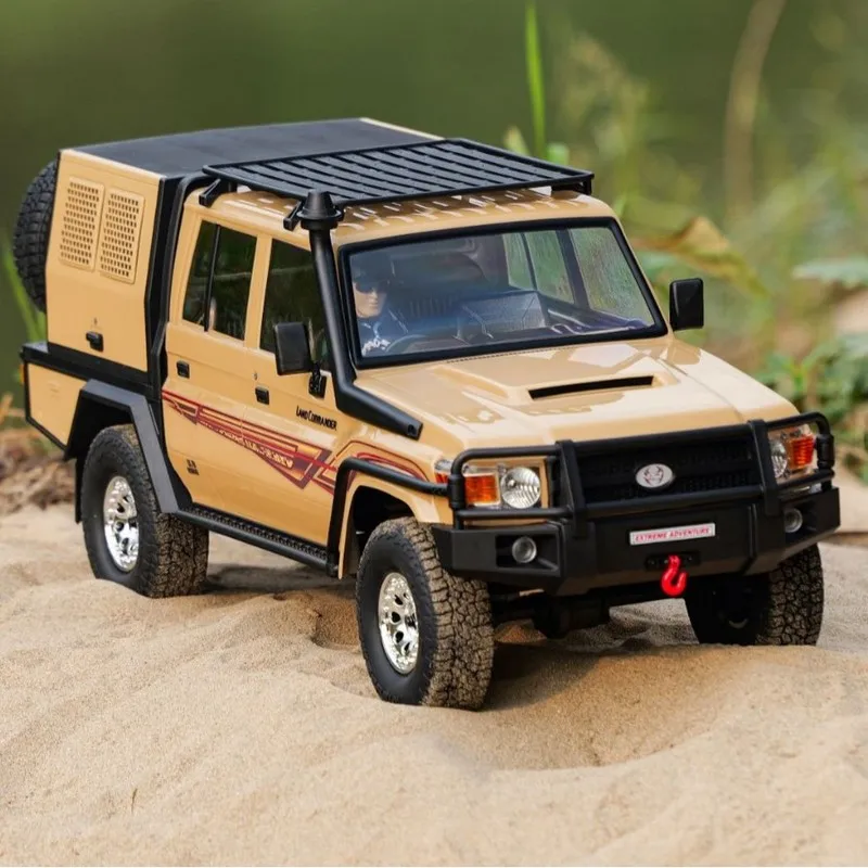 Ruitai RGT EX86160 LC79 Lano Commander 1/10 4WD RC Car Simulation Remote Control Electric Off Road Climbing Vehicle Model Gift