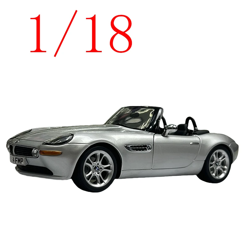 

BMW Diecast 1/18 BMW Z8 Модель автомобилей из сплава Коллекционные игровые транспортные средства