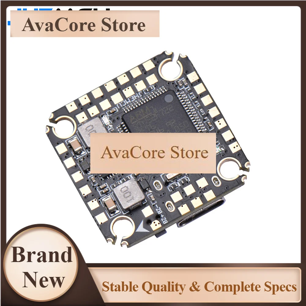AvaCoreJHEMCU F7-XSD Pro Flight Controller Board MPU6000 Sensor 5V/3A And 10V/2A BEC With / Without Barometer For FPV LRC Drone