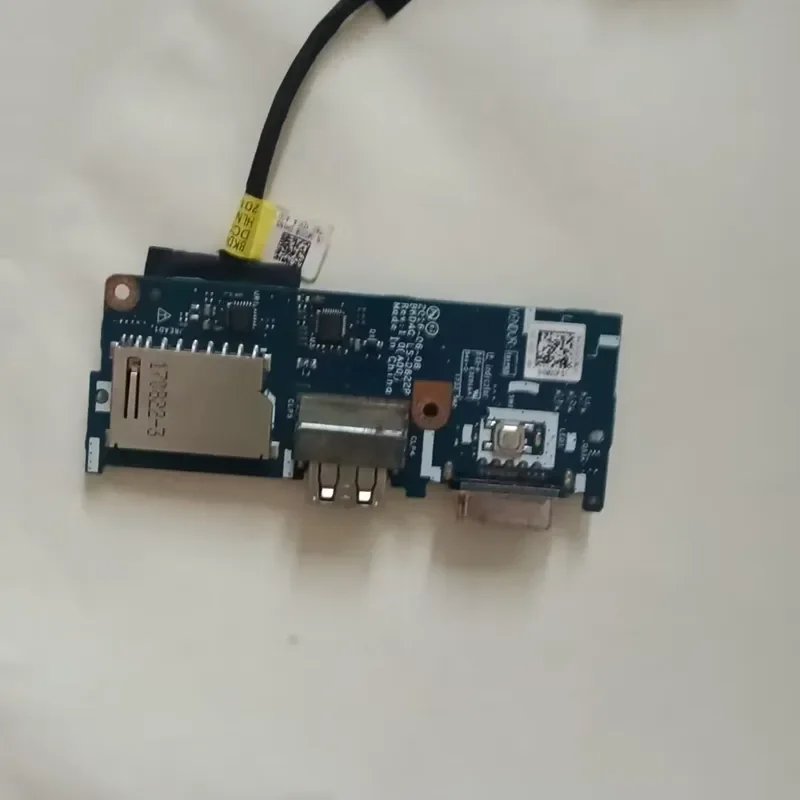 for Dell Achievement 14-5468 V5468 P75G USB Board Card Reader LS-D822P Replacement Part