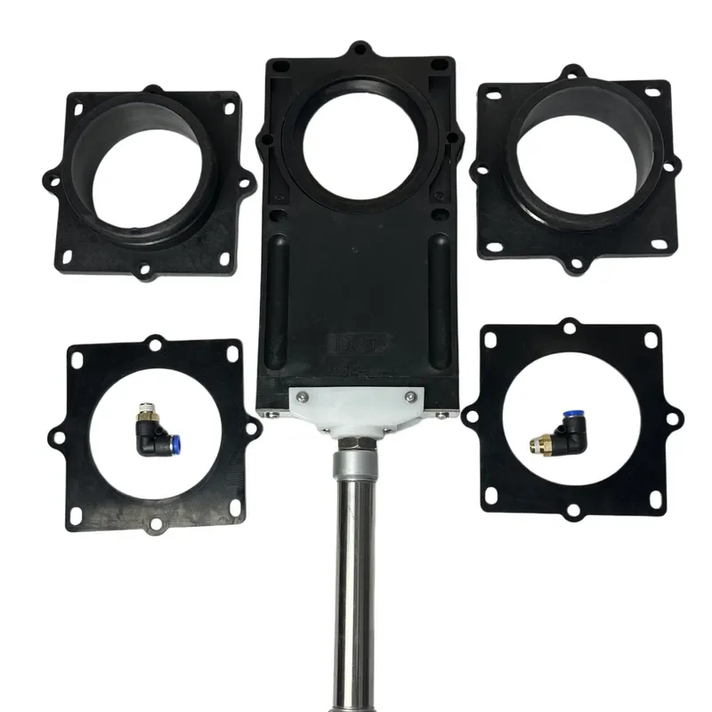 3 Inch 4 Inch DMP Type Pneumatic Toilet Sewage Discharge Valve for Yutong Haige Bus Garbage Gate Valve with Accessories Parts
